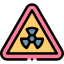 Radiation icon 64x64