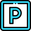 Parking icon 64x64