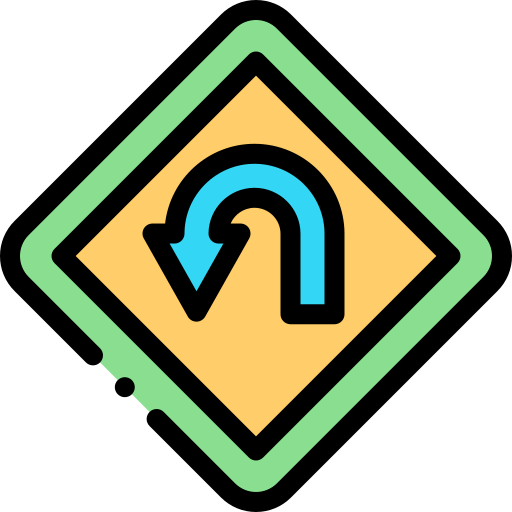 Turn back icon