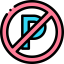 No parking іконка 64x64