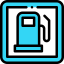 Gas station icon 64x64