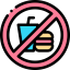No food icon 64x64