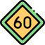 Speed limit biểu tượng 64x64
