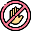 No touch ícono 64x64