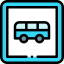 Bus stop іконка 64x64