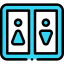 Toilet icon 64x64