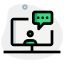 Speech bubble icon 64x64