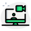Video camera icon 64x64