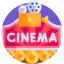 Cinema icon 64x64