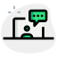 Chatting icon 64x64