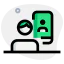 Video calling Ikona 64x64