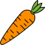 Carrot Ikona 64x64