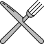 Cutlery icon 64x64