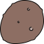 Potato Symbol 64x64