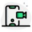 Video calling Ikona 64x64