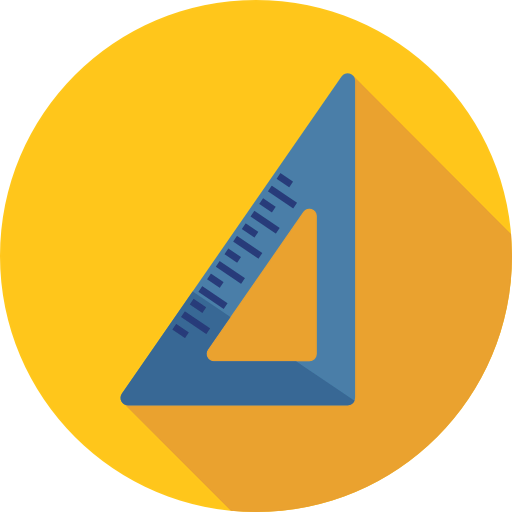Set square icon