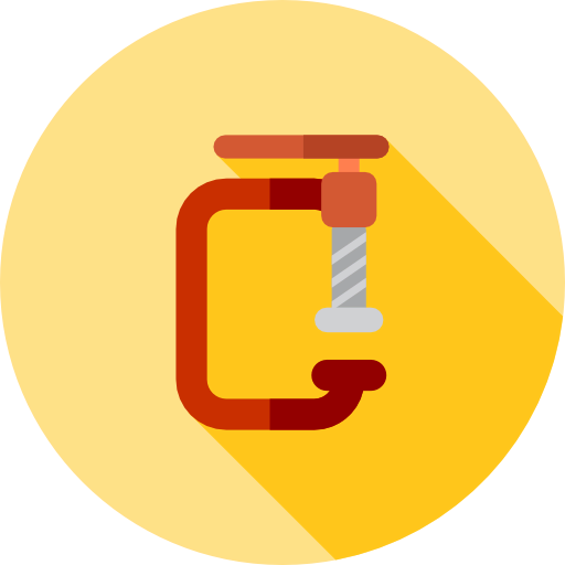 Clamp icon