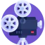 Video camera icon 64x64