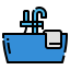 Bathtub icon 64x64