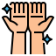 Hands icon 64x64