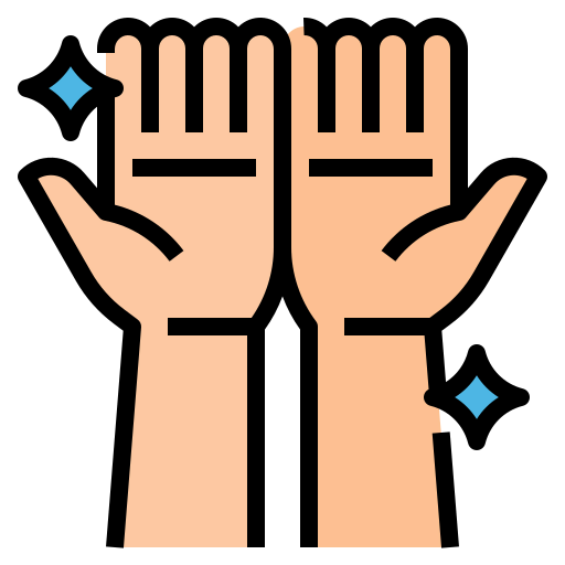 Hands icon