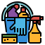 Cleaning icon 64x64