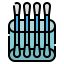Cotton swab icon 64x64