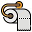 Toilet paper icon 64x64