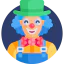Clown icon 64x64
