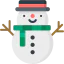 Snowman icon 64x64