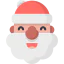 Santa claus icon 64x64