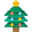 Christmas tree icon 64x64