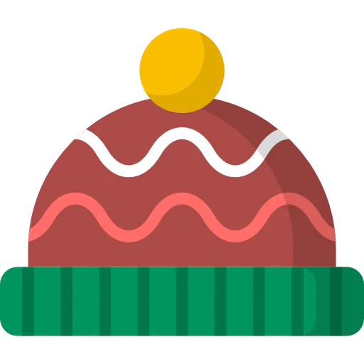 Winter hat icon