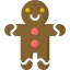 Gingerbread man ícono 64x64