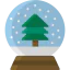 Snow globe icon 64x64