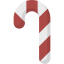 Candy cane アイコン 64x64