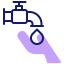 Washing hand icon 64x64
