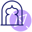 Qibla icon 64x64