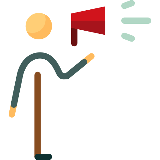 Protest icon