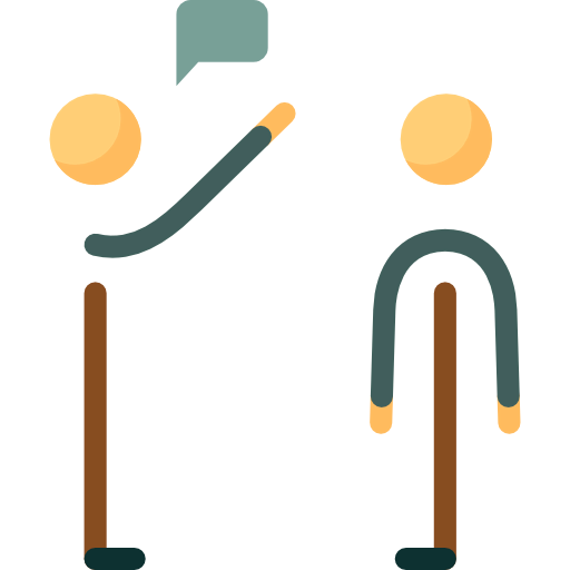 Salutation icon