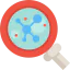 Magnifying glass Symbol 64x64