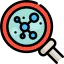 Magnifying glass icône 64x64