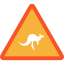 Kangaroo icon 64x64