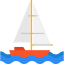 Sailboat icon 64x64