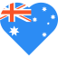 Australia icon 64x64