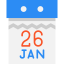 Calendar icon 64x64