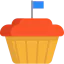 Meat pie іконка 64x64
