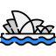 Sydney opera house icon 64x64
