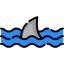 Shark icon 64x64