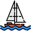Sailboat icon 64x64